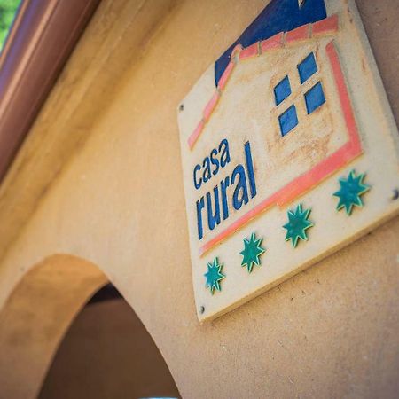 La Aldea Colorada Casa Rural Mota del Marqués Exterior foto