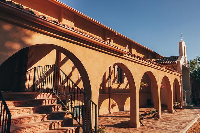 La Aldea Colorada Casa Rural Mota del Marqués Exterior foto