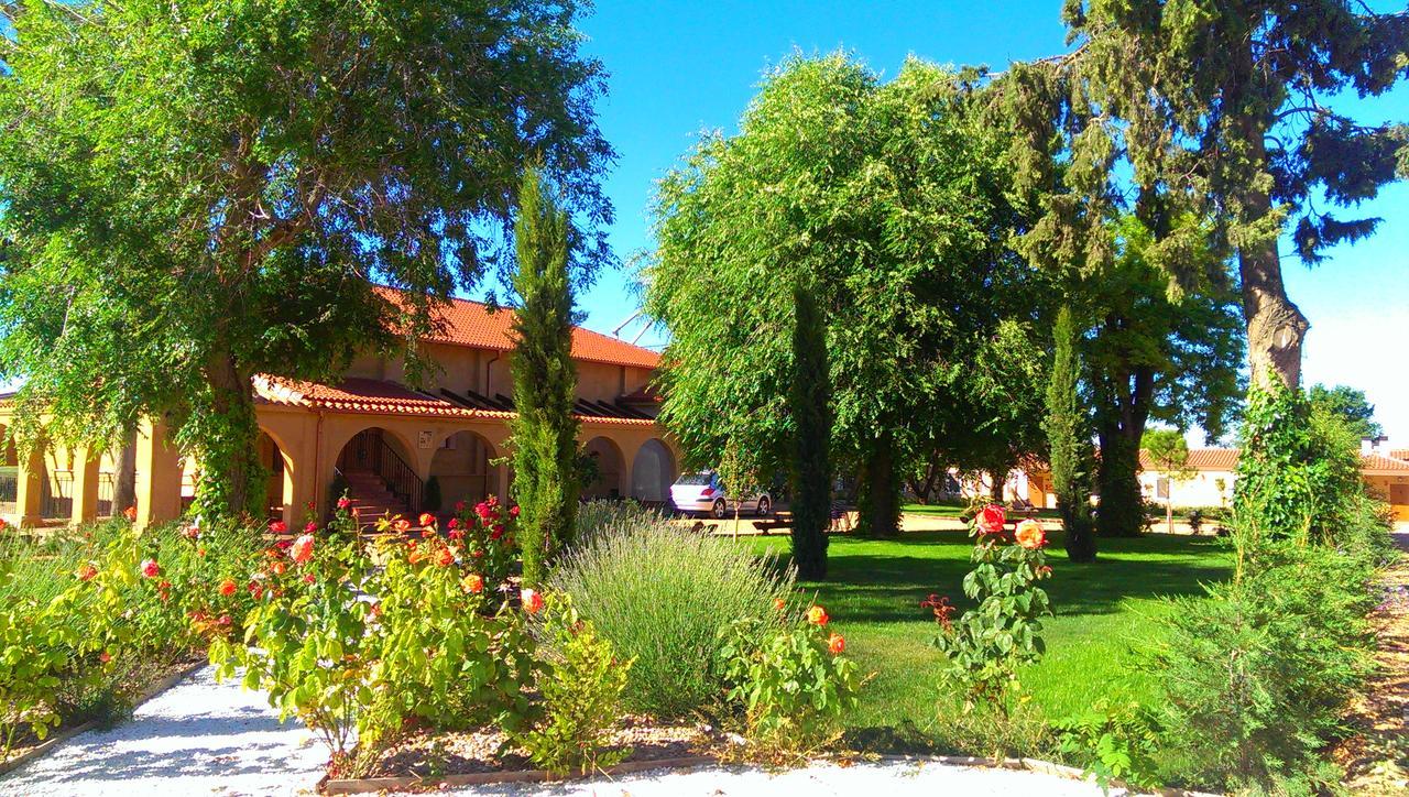 La Aldea Colorada Casa Rural Mota del Marqués Exterior foto